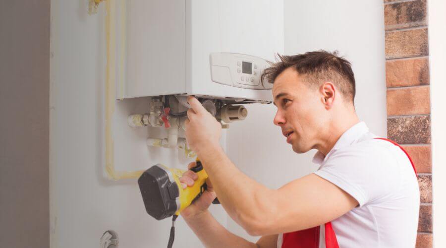 Local water heater installation in Gustine, TX